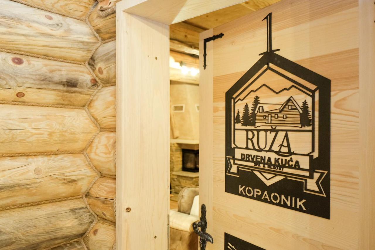 Drvena Kuca Ruza Villa Kopaonik Kültér fotó